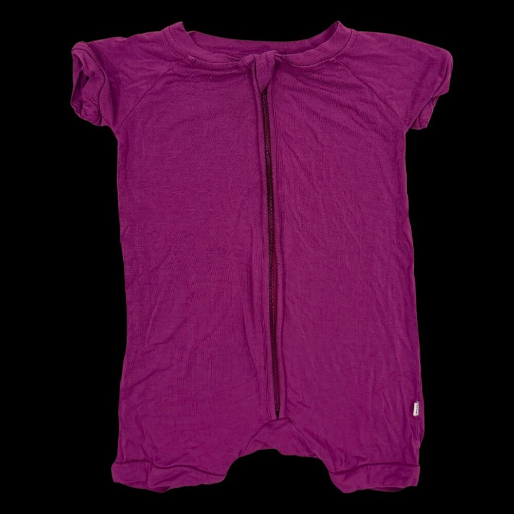 Little Sleepies 6-12 Amethyst (Purple) Shorty
